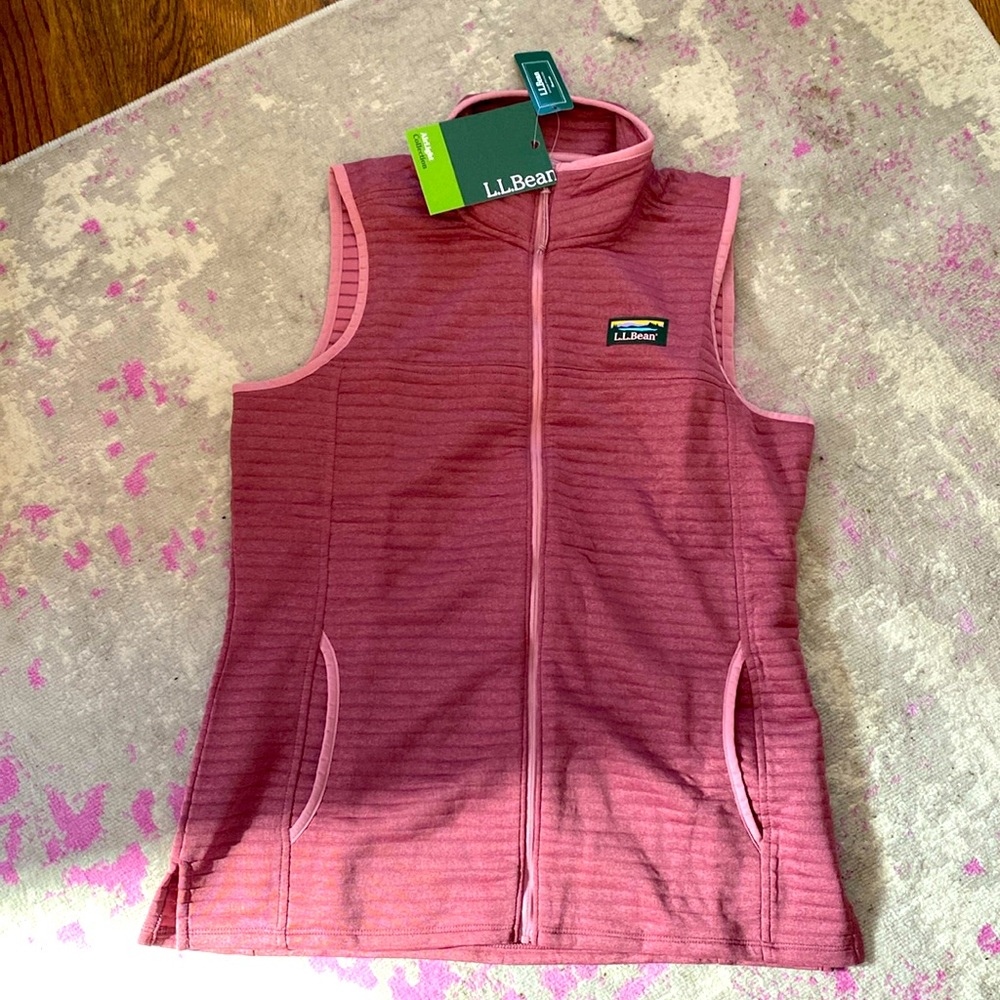 LL Bean lightweight spring vest
